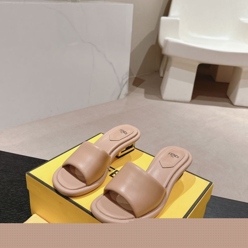 F**di slippers